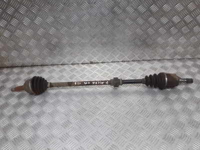 Приводной вал правая длинная nissan micra k12 1.2 фото №1