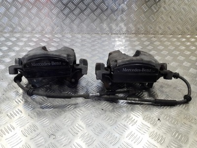 Mercedes gle w166 суппорт тормозной перед фото №1