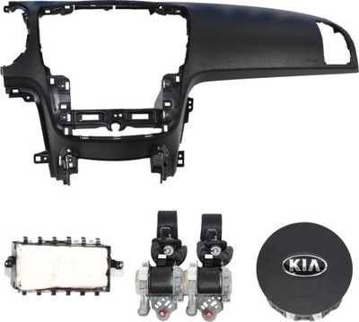 Приборная панель консоль подушка безопасности ремни kia venga фото №1