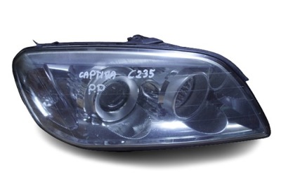 Chevrolet captiva лампа права перед uk фото №1