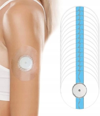 PLASTRY OCHRONNE CZUJNIK FREESTYLE LIBRE PRZEZROCZYSTE 40 SZT