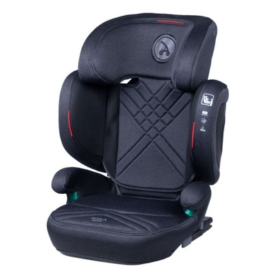 FOTELIK COLETTO AVOLA ISIZE BLACK 15-36KG ISOFIX