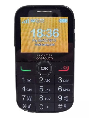 TELEFON ALCATEL ONE TOUCH 2004C 3,0" 1000 MAH