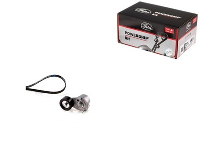 Набор ремни многоручейковых с ролики chevrolet aveo cruze orlando фото №1