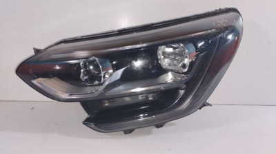 Лампа ліва перед renault megane iv 4 оригінальний номер 260602792r фото №1