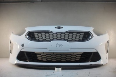 Бампер перед kia ceed iii gt + решётка радиатора решётка фото №1