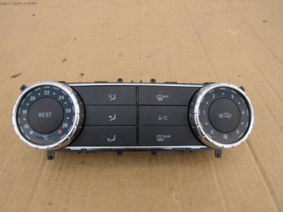 Mercedes slk w172 панель кондиционера a1729002103 фото №1