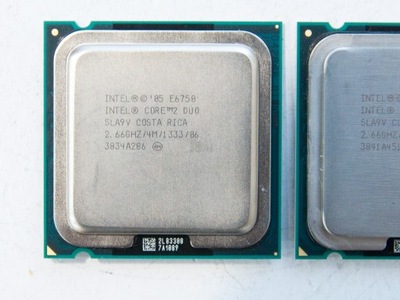 Intel Core 2 Duo E6750 - LGA775 2,66 GHz