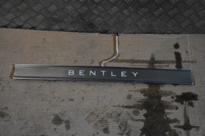 Ідеальна молдинг накладка поріг led bentley gt gtc 3sd 1 фото №1