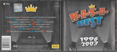 Płyta CD K.A.S.A. - Best 1996 - 2003_______________