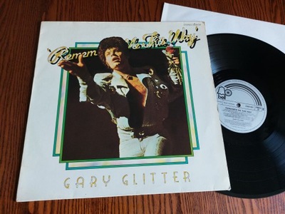 Gary Glitter – Remember Me This Way LP 5944