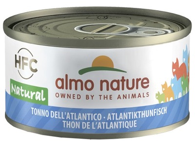 Almo Nature HFC Natural tuńczyk atlantycki 70g