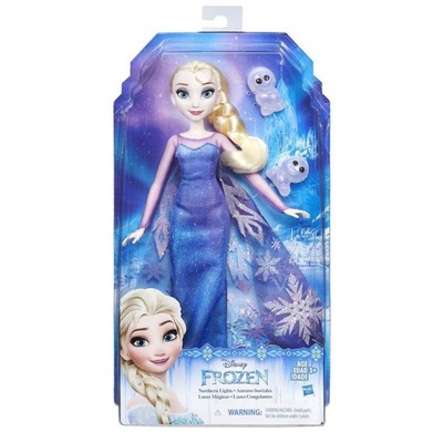 LALKA FROZEN KRAINA LODU ELSA ZORZA POLARNA B9199