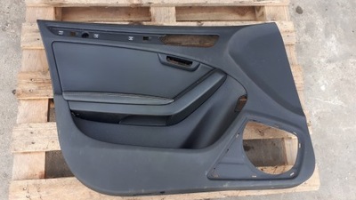 S4 b8 lift обшивка двері лівий перед шкіра europa фото №1