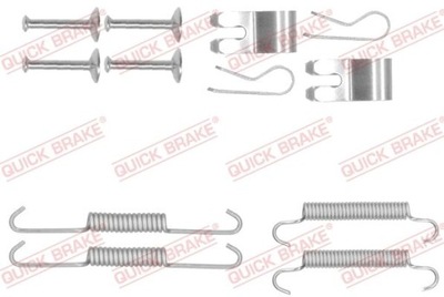 MUELLE ZAPATAS DE FRENADO LAND ROVER FREELANDER 2,0-3,2 4X4 06-14 QB105-0013  