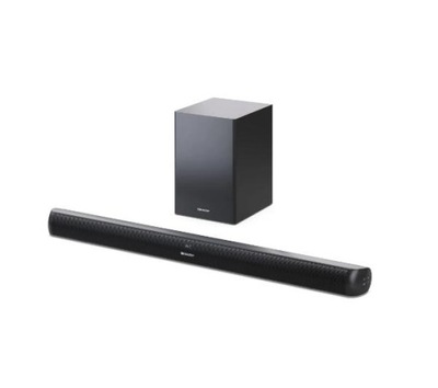 Soundbar 2.1 Sharp HT-SBW202 100W Bluetooth USB Czarny Subwoofer