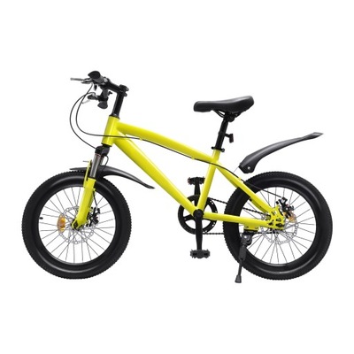 18-calowy górski rower dla dzieci Żółty