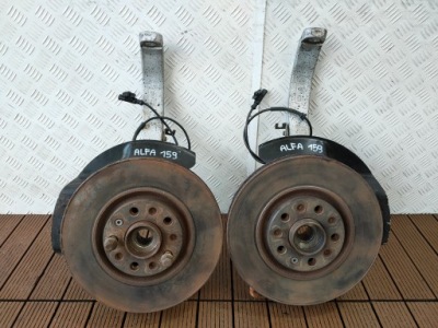 Alfa romeo 159 05-11 2.4 jtd поворотный кулак ступица правая левая перед фото №1