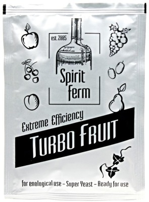 Drożdże gorzelnicze SpiritFerm Turbo Fruit