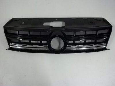 Решітка радіатора, решітка радіатора volkswagen amarok фото №1