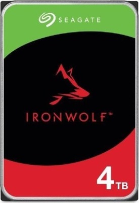 Seagate IronWolf 4TB 3.5" SATA3 5400 256MB ST4000VN006