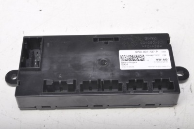 Leon iv блок управления кондиционера 5wa907727p 2021r фото №1