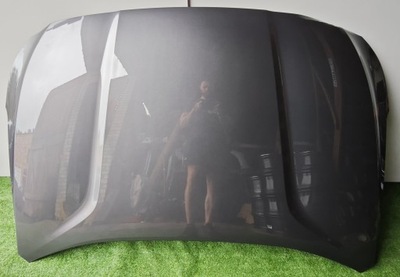 Капот крышка двигателя hyundai santa fe iv фото №1