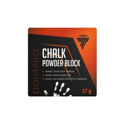 TREC CHALK POWDER BLOCK Magnezja w kostce 57 g