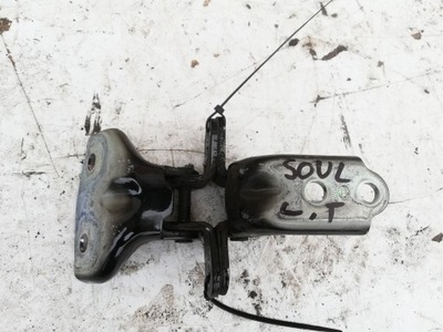 Петли дверь левый задняя задние kia soul 07-11 9h фото №1