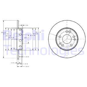 DISC BRAKE FRONT  