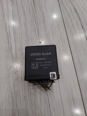 Модуль замка центрального vw golf iv 4m1046v1c фото №1