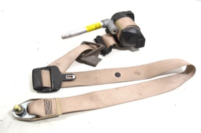 Ремінь безпеки правий бежевий mercedes w140 cl c140 купе 1408601285 фото №1