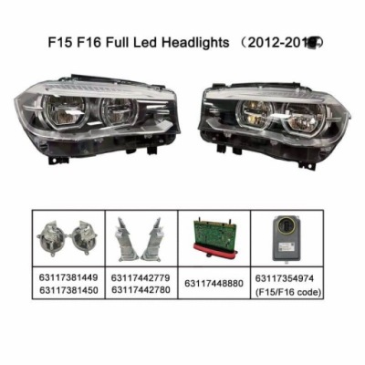 Bmw x5 f15 kaset поворотник подсветка модуль фото №1