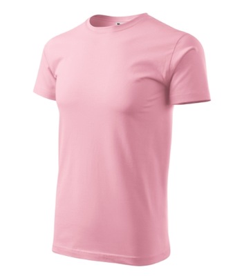 Malfini T-shirt 129 Koszulka męska różowy S
