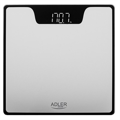 Adler | Bathroom Scale | AD 8174s | Maximum weight (capacity) 180 kg | Accu