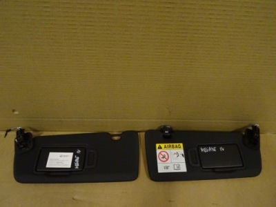 Renault megane козирок лівий правий фото №1