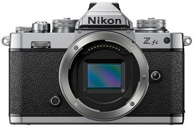 Aparat fotograficzny Nikon Z fc body srebrny