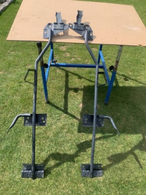 Каркас кронштейн спойлер кабіни renault range t фото №1