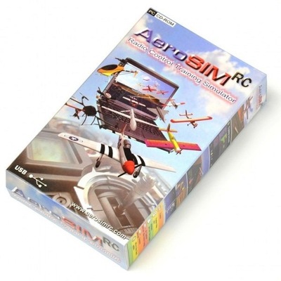 SYMULATOR LOTU DRONA SAMOLOTU AeroSIM RC