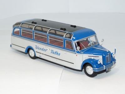 Borgward BO 4000 (1952) 1:43 Atlas