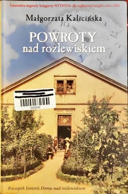 Powroty nad rozlewiskiem Małgorzata Kalicińska