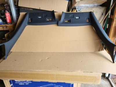 Захист стійка дах mercedes w205 cabrio права lew фото №1