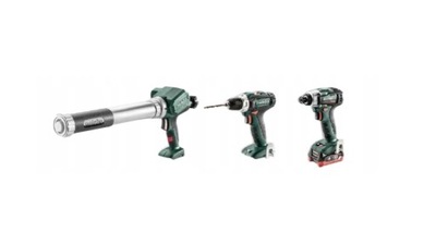 METABO ZESTAW COMBO 12V BS SSD BL KPA 12 600