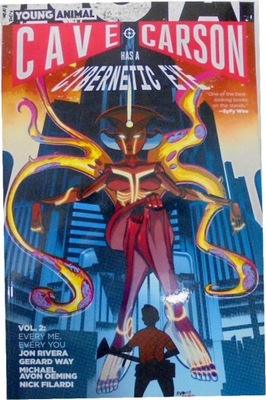 Cave carson has a cybernetic eye vol.2 - 24h wys