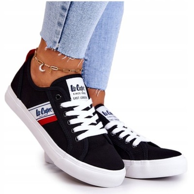 Buty damskie Lee Cooper czarne rozmiar 40