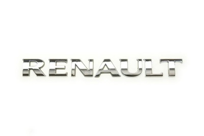 INSIGNIA INSCRIPCIÓN DE PUERTA DE MALETERO PARTE TRASERA RENAULT TRAFIC II MASTER II - ORIGINAL!  