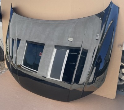 Капот audi q5 рестайлинг  w цвет ly9b оригинал без покраска фото №1