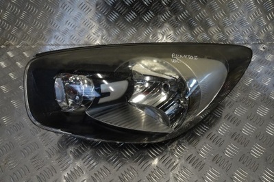 Kia picanto ii лампа передняя левая оригинал anglik 2011- фото №1