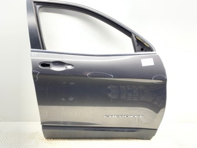 Дверь правый перед jeep cherokee kl suv granite crystal фото №1