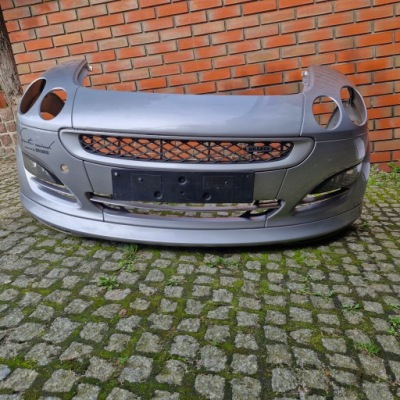 Бампер перед eb3 ea4 smart forfour 454 brabus kompletny фото №1